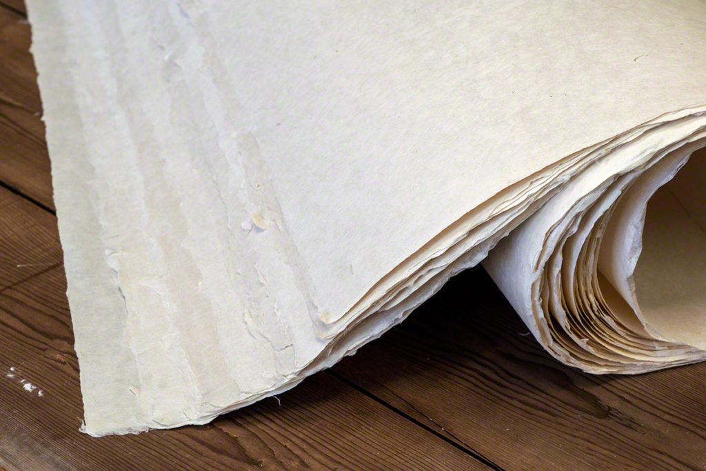 日本画用和紙 | 手漉き(手すき)和紙の画仙紙・山十製紙